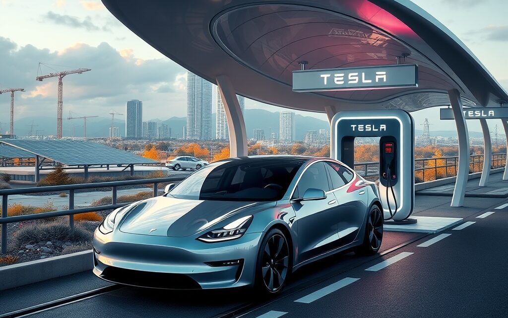 Comment Tesla se prépare-t-elle pour l&rsquo;avenir du transport électrique ?