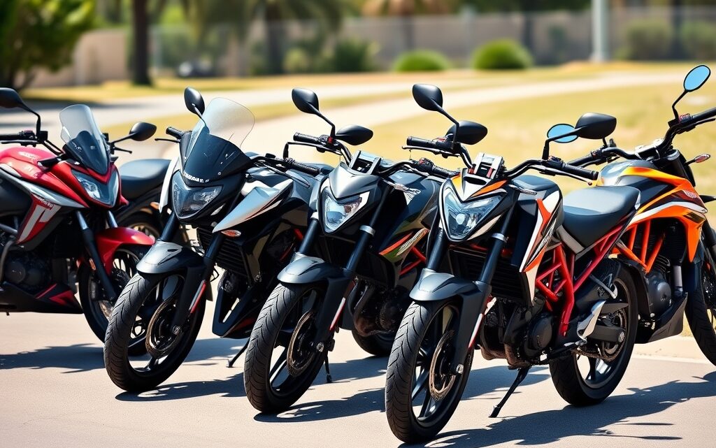 Les 5 meilleures motos pour débutants en 2026