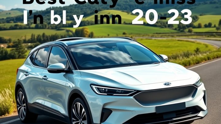 Quelle est la meilleure voiture à acheter en 2023 : analyse des options fiables, rentables et à forte valeur de revente