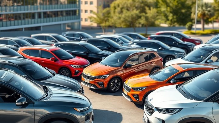 Choisir la Voiture Idéale : Guide Stratégique pour un Investissement Intelligent