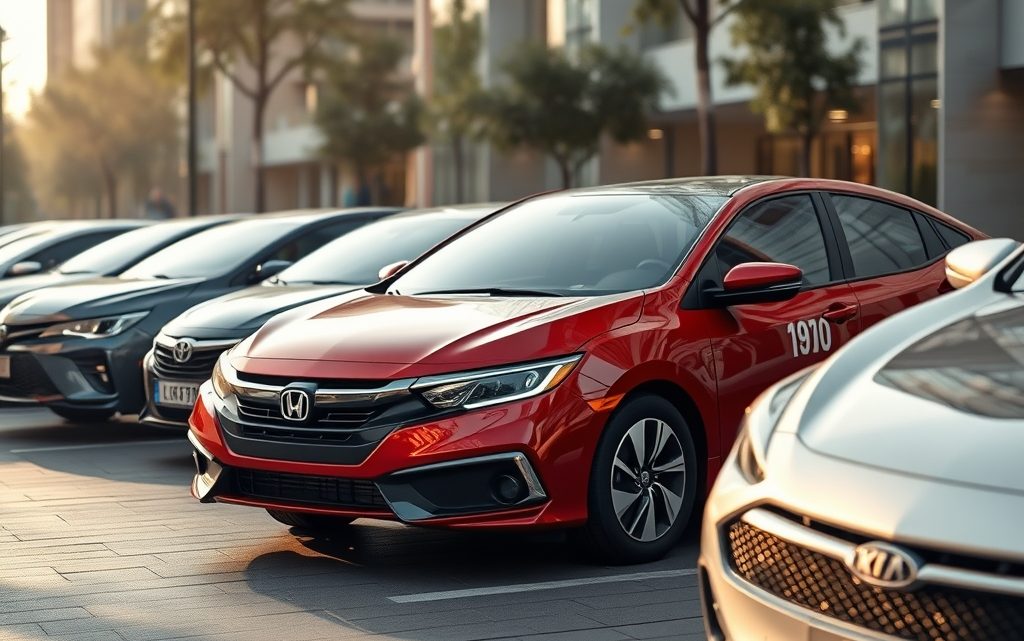 Choix stratégique : la meilleure voiture à acheter en 2023 pour fiabilité, valeur et économie