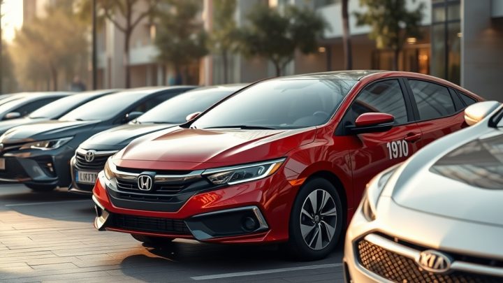 Choix stratégique : la meilleure voiture à acheter en 2023 pour fiabilité, valeur et économie