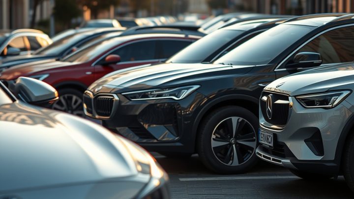 Sélection stratégique : Quelles sont les meilleures options pour votre prochaine voiture en 2023